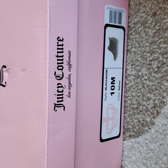 NWT! Juicy Couture glitter ankle high bootie - Picture 7 of 7